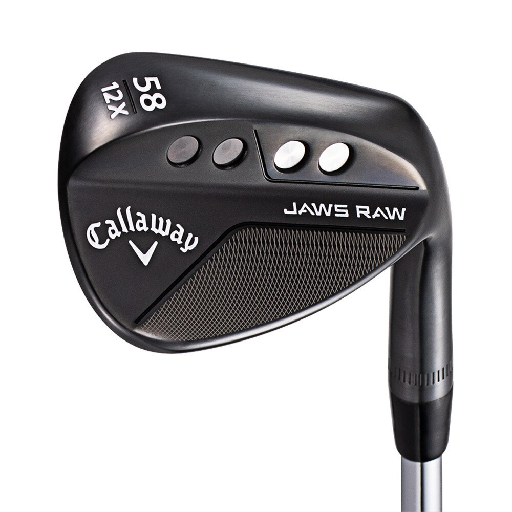 キャロウェイ（CALLAWAY）（メンズ）JAWS RAW ジョーズロウ ウェッジ ブラック Sグラインド (ロフト50度) Dynamic Gold S200