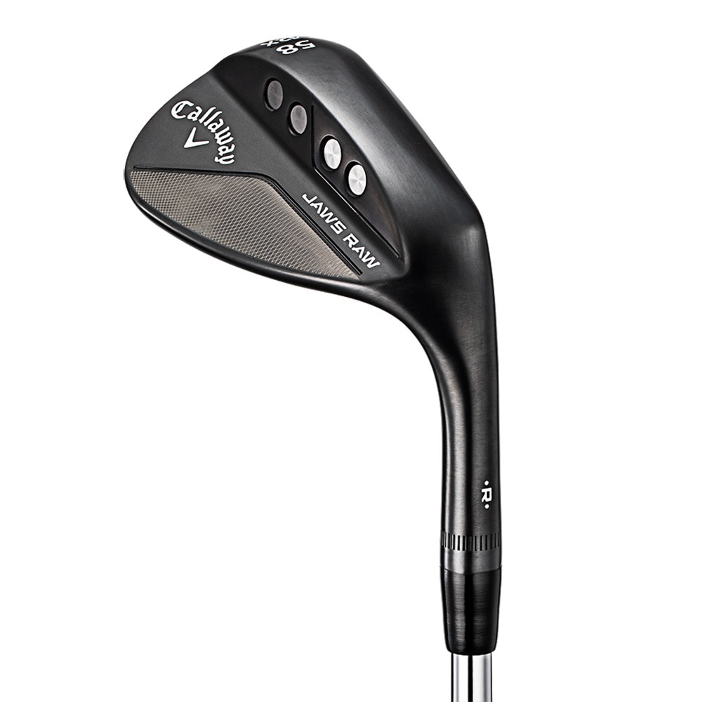 キャロウェイ（CALLAWAY）（メンズ）JAWS RAW ジョーズロウ ウェッジ ブラック Sグラインド (ロフト52度) Dynamic Gold  S200