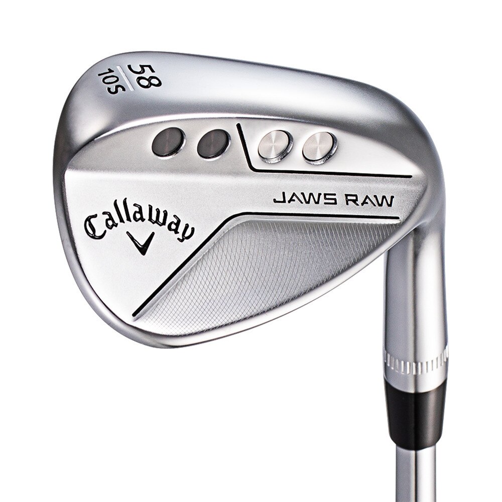 キャロウェイ（CALLAWAY）（メンズ）JAWS RAW ウェッジ クロム Sグラインド (ロフト48度) Dynamic Gold S200