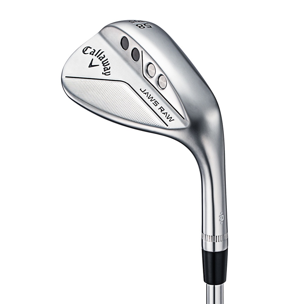 キャロウェイ（CALLAWAY）（メンズ）JAWS RAW ウェッジ クロム Sグラインド (ロフト48度) Dynamic Gold S200