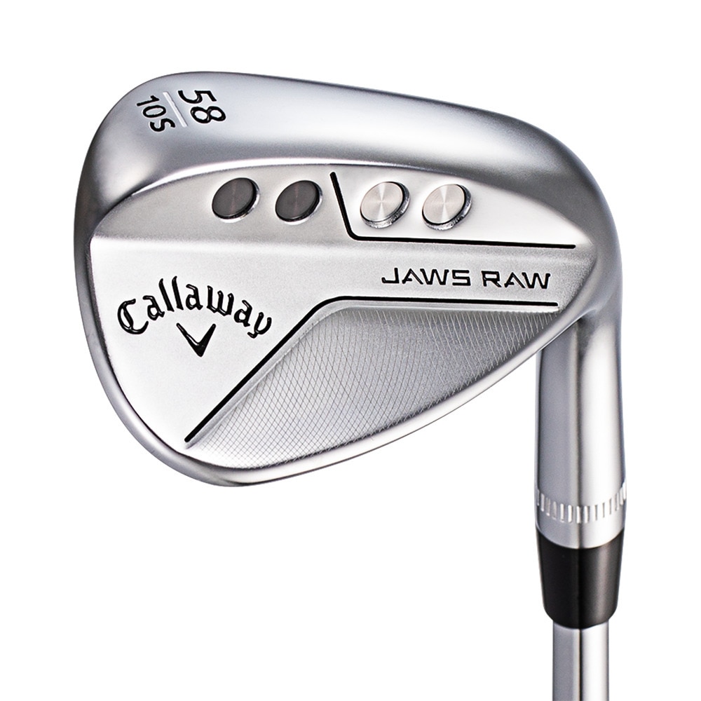 キャロウェイ（CALLAWAY）（メンズ）JAWS RAW ジョーズロウ ウェッジ クロム Sグラインド (ロフト48度) N.S.PRO MODUS3 TOUR 115