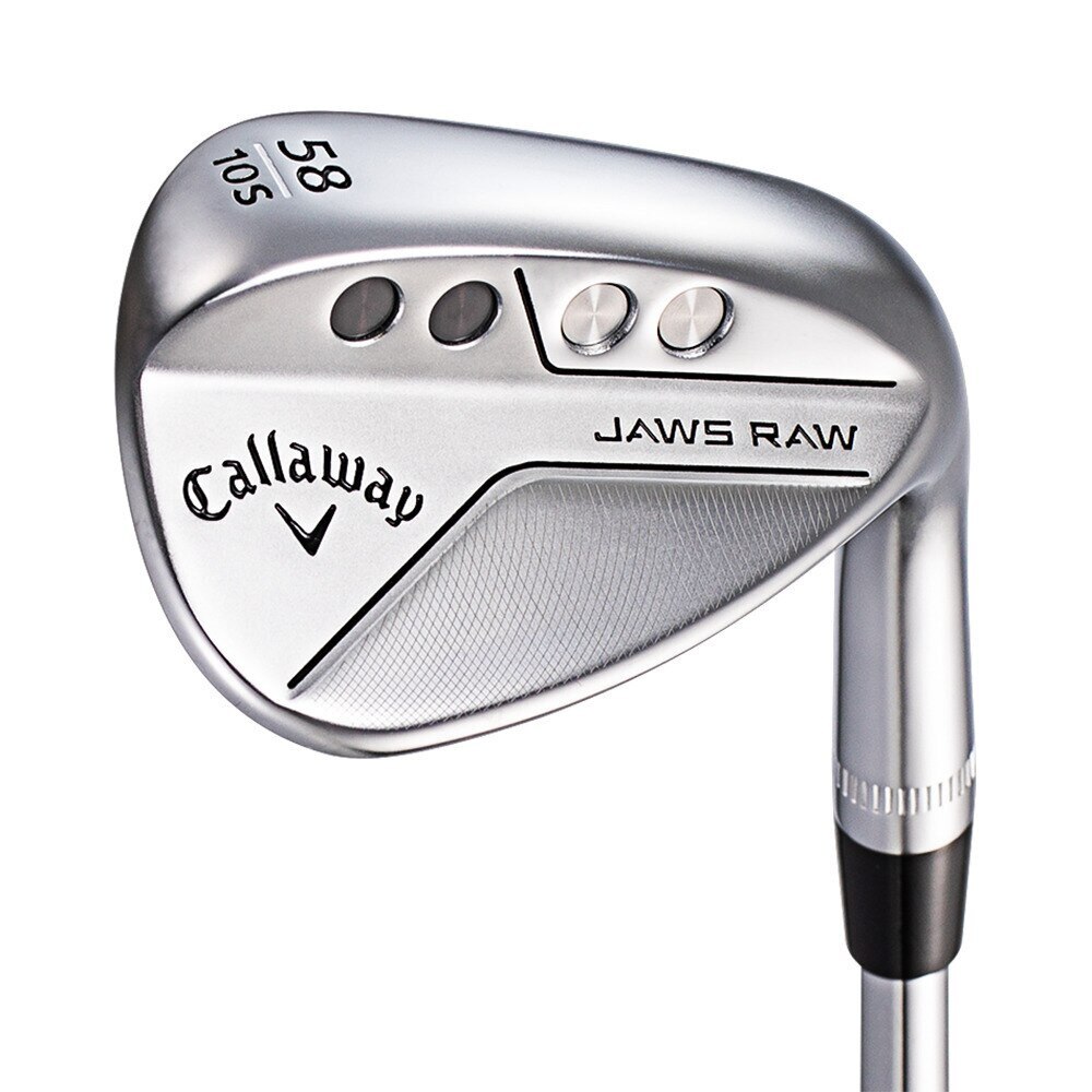 キャロウェイ（CALLAWAY）（メンズ）JAWS RAW ジョーズロウ ウェッジ クロム Sグラインド (ロフト50度) Dynamic Gold S200