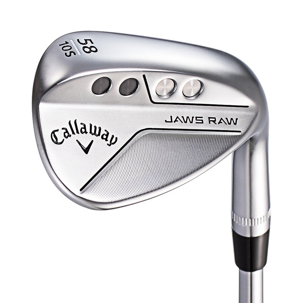 キャロウェイ（CALLAWAY）（メンズ）JAWS RAW ジョーズロウ ウェッジ クロム Sグラインド (ロフト52度) N.S.PRO MODUS3 TOUR 115