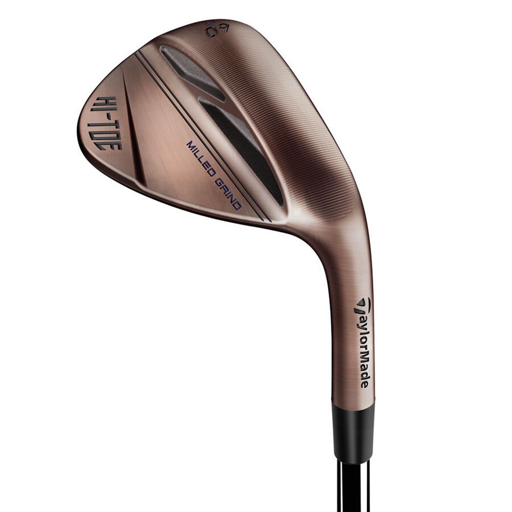 テーラーメイド（TAYLORMADE）（メンズ）ミルドグラインド ハイ・トウ3 ウェッジ(52SB ロフト52度)Dynamic Gold