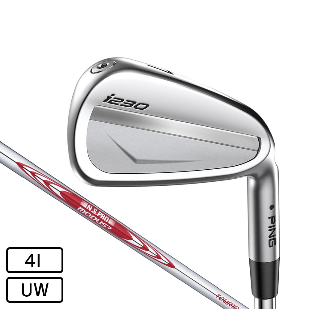 ピン（PING）（メンズ）i230 アイアン (UW ロフト50度) N.S.PRO MODUS3 TOUR 105