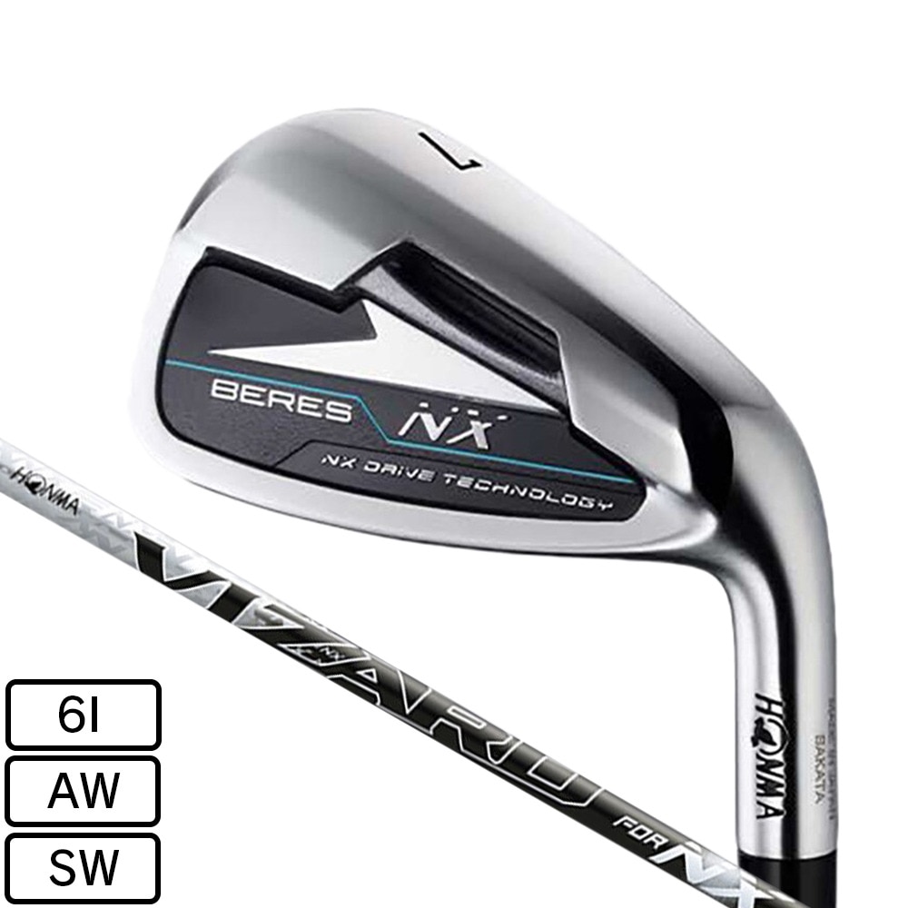 本間ゴルフ（HONMA）（メンズ）ベレス NX アイアン (AW ロフト50度) VIZARD FOR NX 45