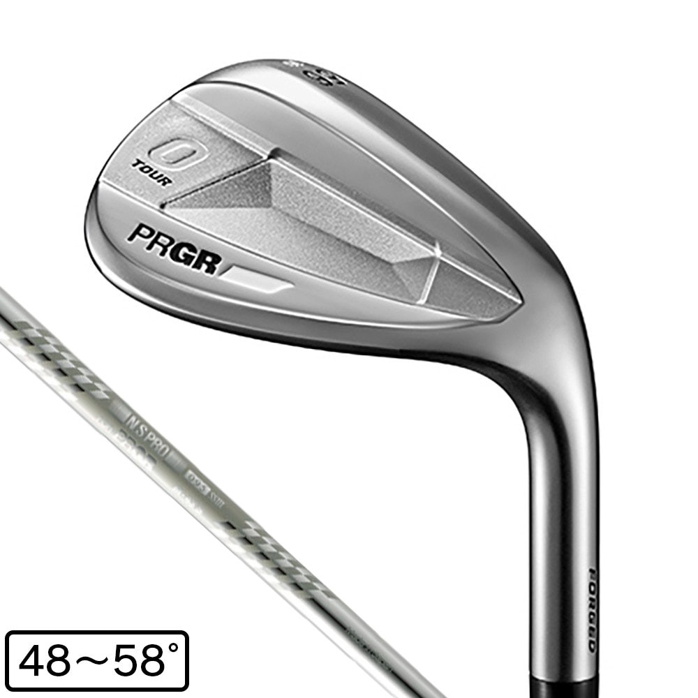 プロギア（PRGR）（メンズ）0 TOUR ウェッジ(5410 ロフト54度)スペックスチール3 ver.2 FOR WEDGE