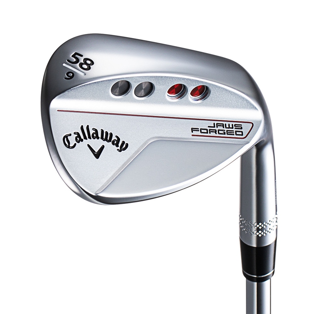 キャロウェイ（CALLAWAY）（メンズ）JAWS FORGED ジョーズフォージド ウェッジ クロム (ロフト50C度) Dynamic Gold バーガンディ