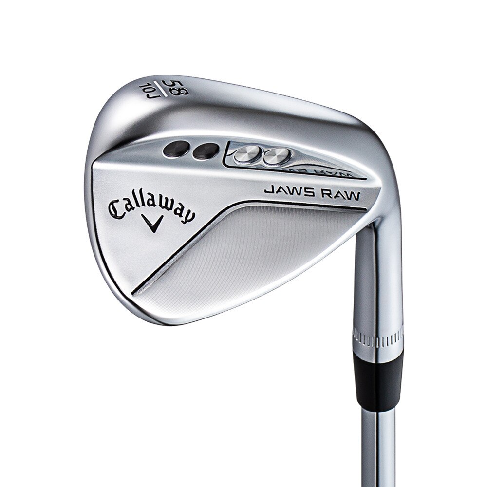 キャロウェイ（CALLAWAY）（メンズ）JAWS RAW ジョーズロウウェッジ クロム(54J、ロフト54度)Dynamic Gold