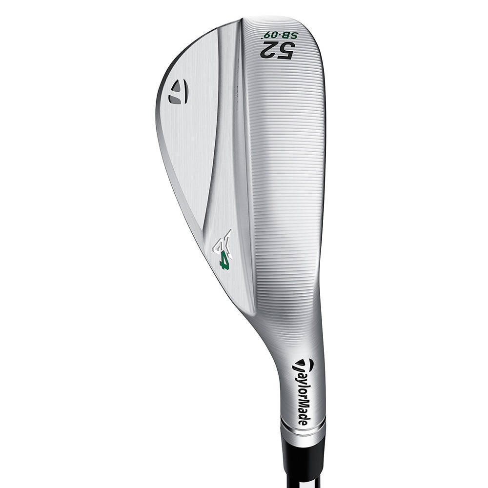 テーラーメイド（TAYLORMADE）（メンズ）ミルド グラインド 4 クローム ウェッジ(5009SB、ロフト50度)N.S.PRO 950GH neo