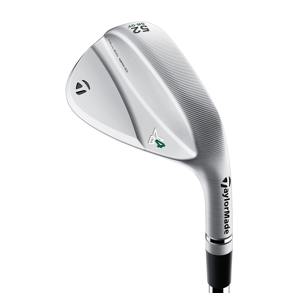 テーラーメイド（TAYLORMADE）（メンズ）ミルド グラインド 4 クローム ウェッジ(5009SB、ロフト50度)N.S.PRO 950GH neo