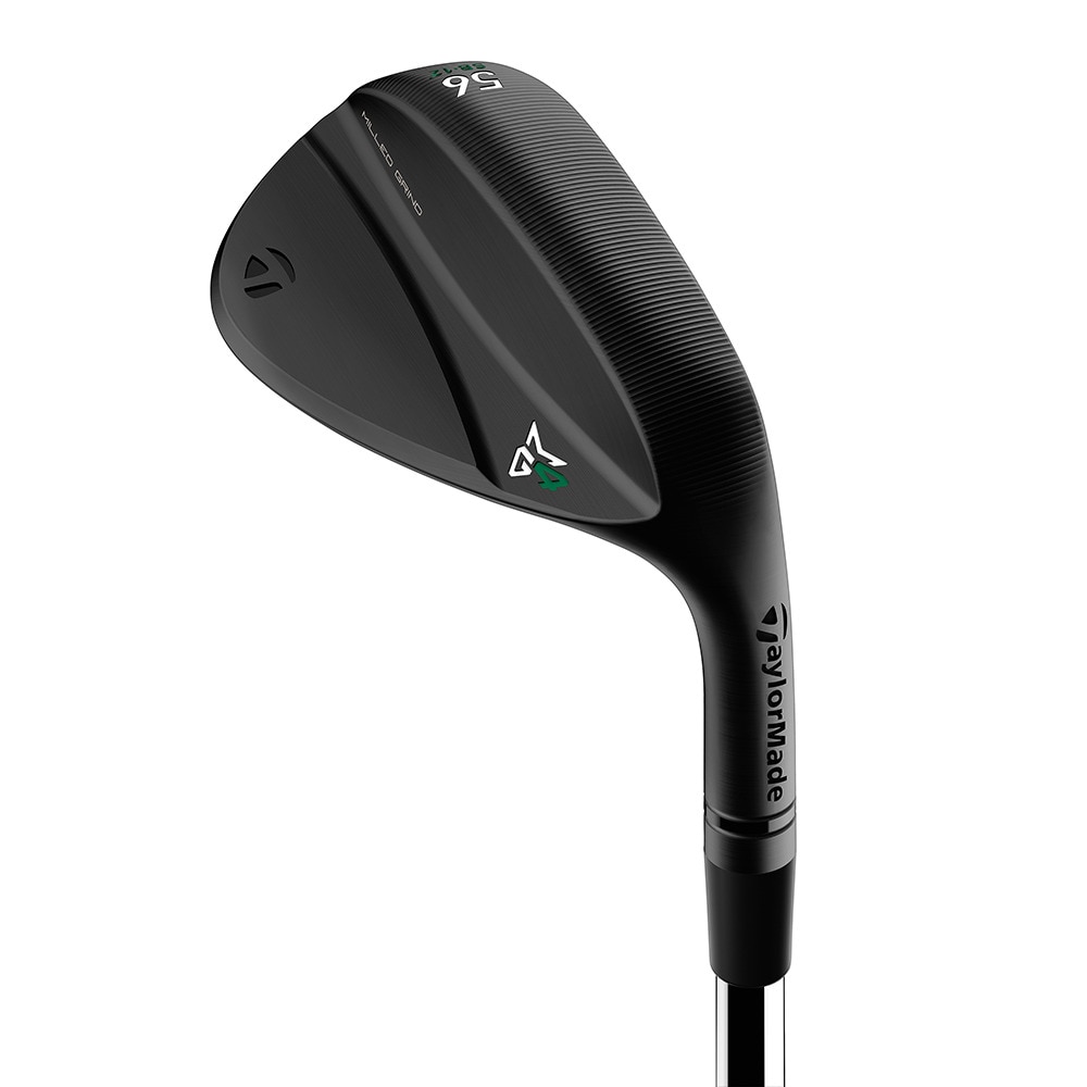 テーラーメイド（TAYLORMADE）（メンズ）ミルド グラインド4 ブラック ウェッジ SB(5209SB ロフト52度)MCI 90 for TaylorMade