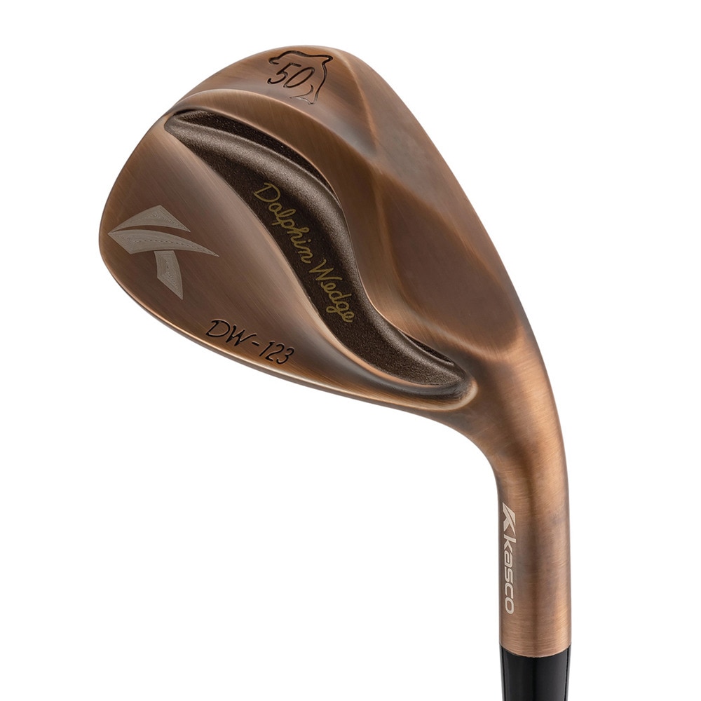 キャスコ（KASCO）（メンズ）ドルフィンウェッジ DW-123 Copper(5002、ロフト50度)Dynamic Gold S200