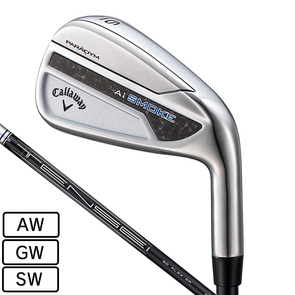 キャロウェイ（CALLAWAY）（メンズ）パラダイム Ai スモーク アイアン(AW、ロフト46度)TENSEI 50 for Callaway