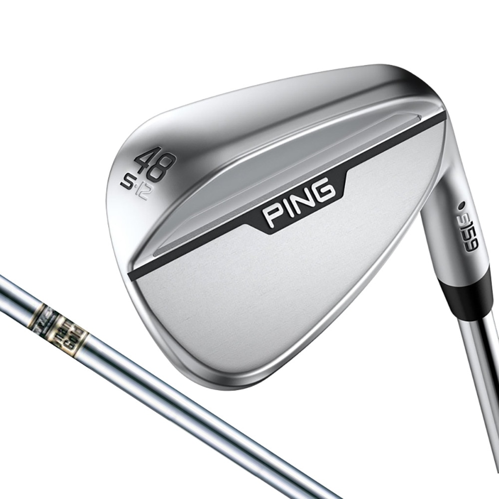 ピン（PING）（メンズ）s159 ウェッジ(4812S ロフト48度)Dynamic Gold