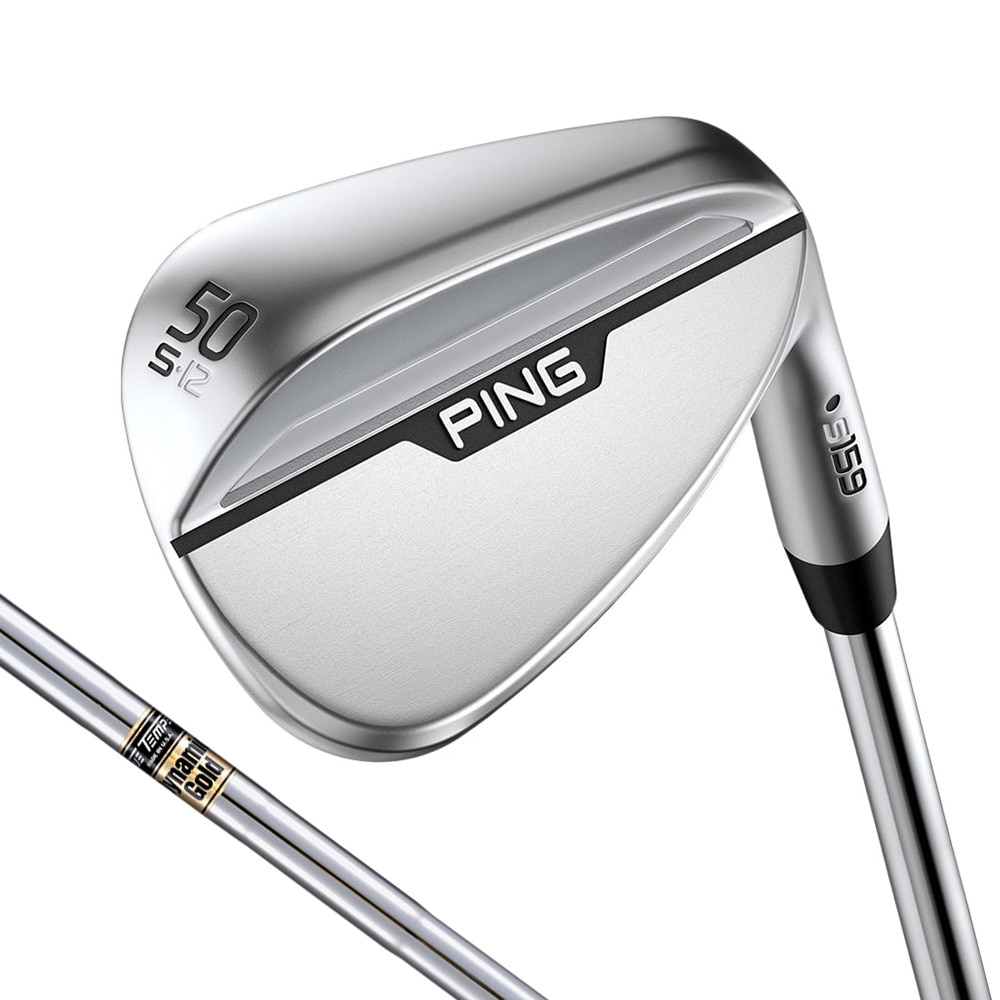ピン（PING）（メンズ）s159 ウェッジ(50S ロフト50度)Dynamic Gold