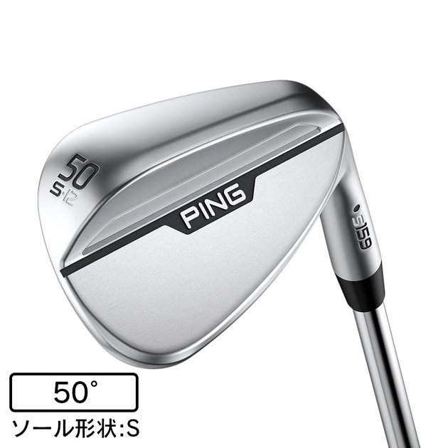 ピン（PING）（メンズ）s159 ウェッジ(50S、ロフト50度)N.S.PRO 950GH 