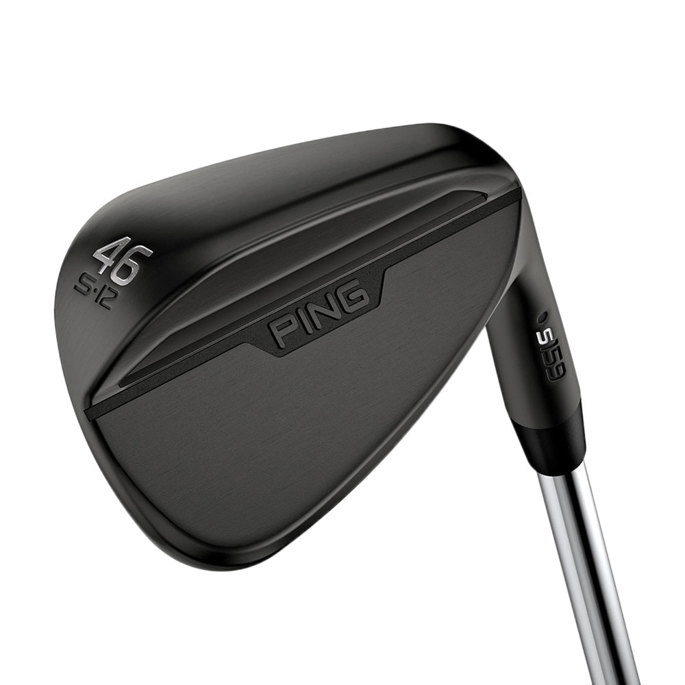 ピン（PING）（メンズ）s159 MIDNIGHT ウェッジ(46S、ロフト46度)N.S.PRO MODUS3 TOUR 105