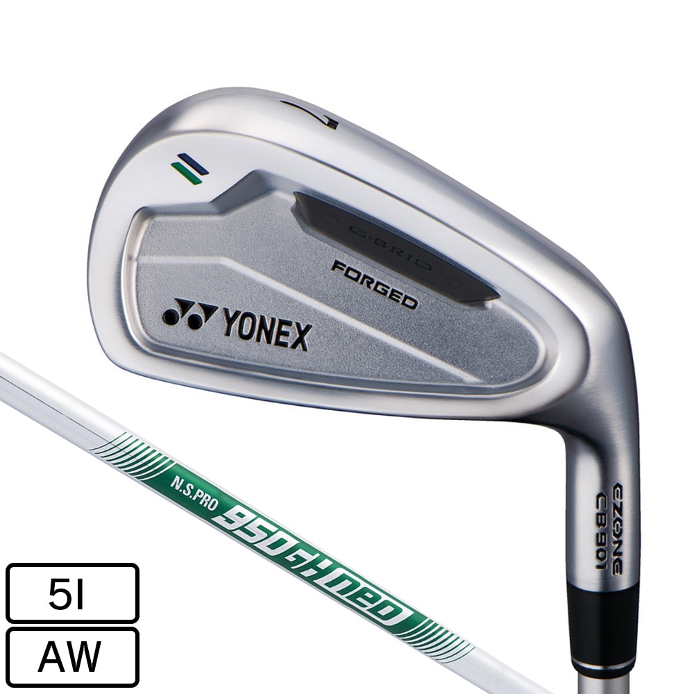 ヨネックス（YONEX）（メンズ）イーゾーン EZONE CB901 フォージド アイアン(AW、ロフト49度)N.S.PRO 950GH neo
