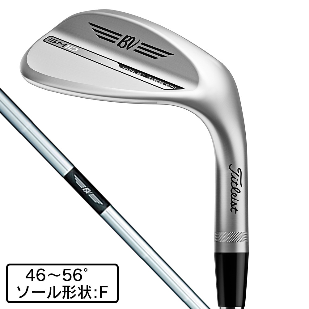 タイトリスト（TITLEIST）（メンズ）VOKEY SM10 ウェッジ(5614F、ロフト56度)Dynamic Gold