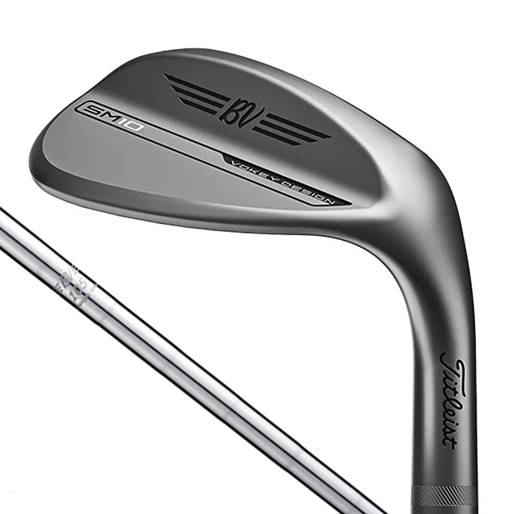 タイトリスト（TITLEIST）（メンズ）VOKEY SM10 ALL-NEW NICKEL ウェッジ(4810F、ロフト48度)BV105