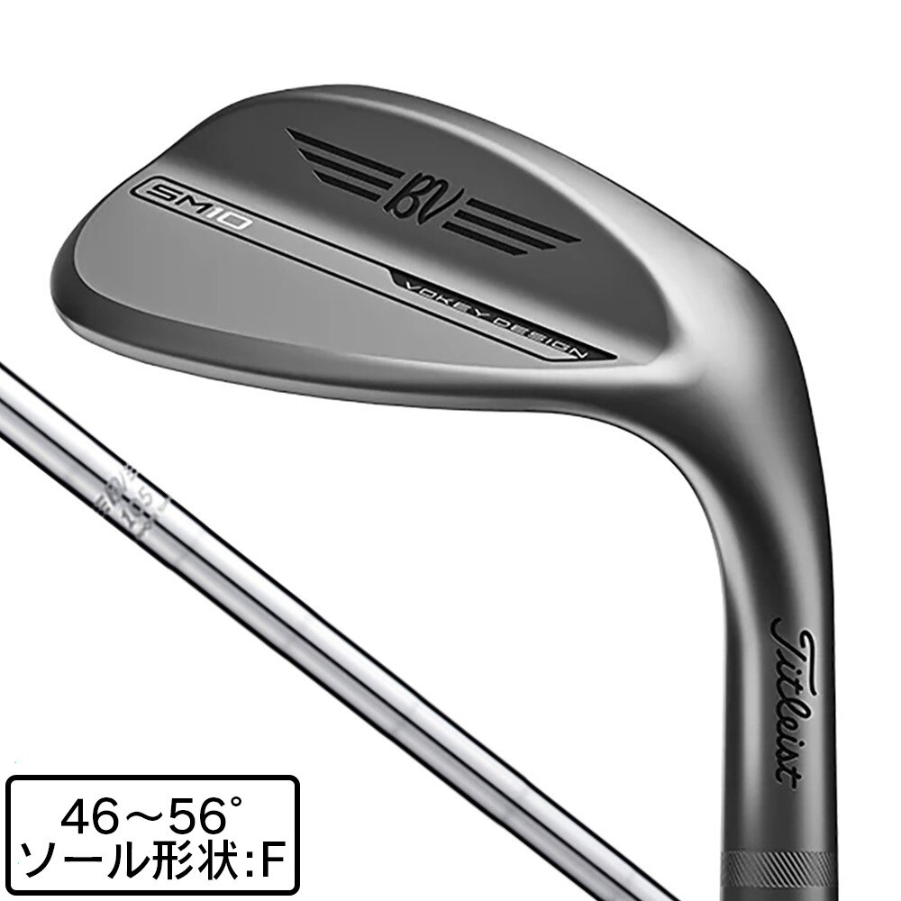タイトリスト（TITLEIST）（メンズ）VOKEY SM10 ALL-NEW NICKEL ウェッジ(5012F、ロフト50度)BV105