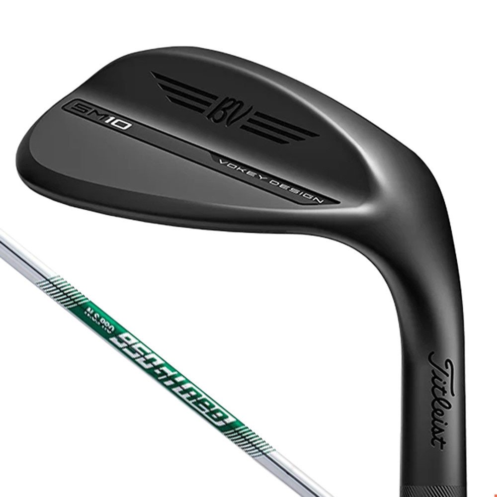 タイトリスト（TITLEIST）（メンズ）VOKEY SM10 JETBLACK ウェッジ 
