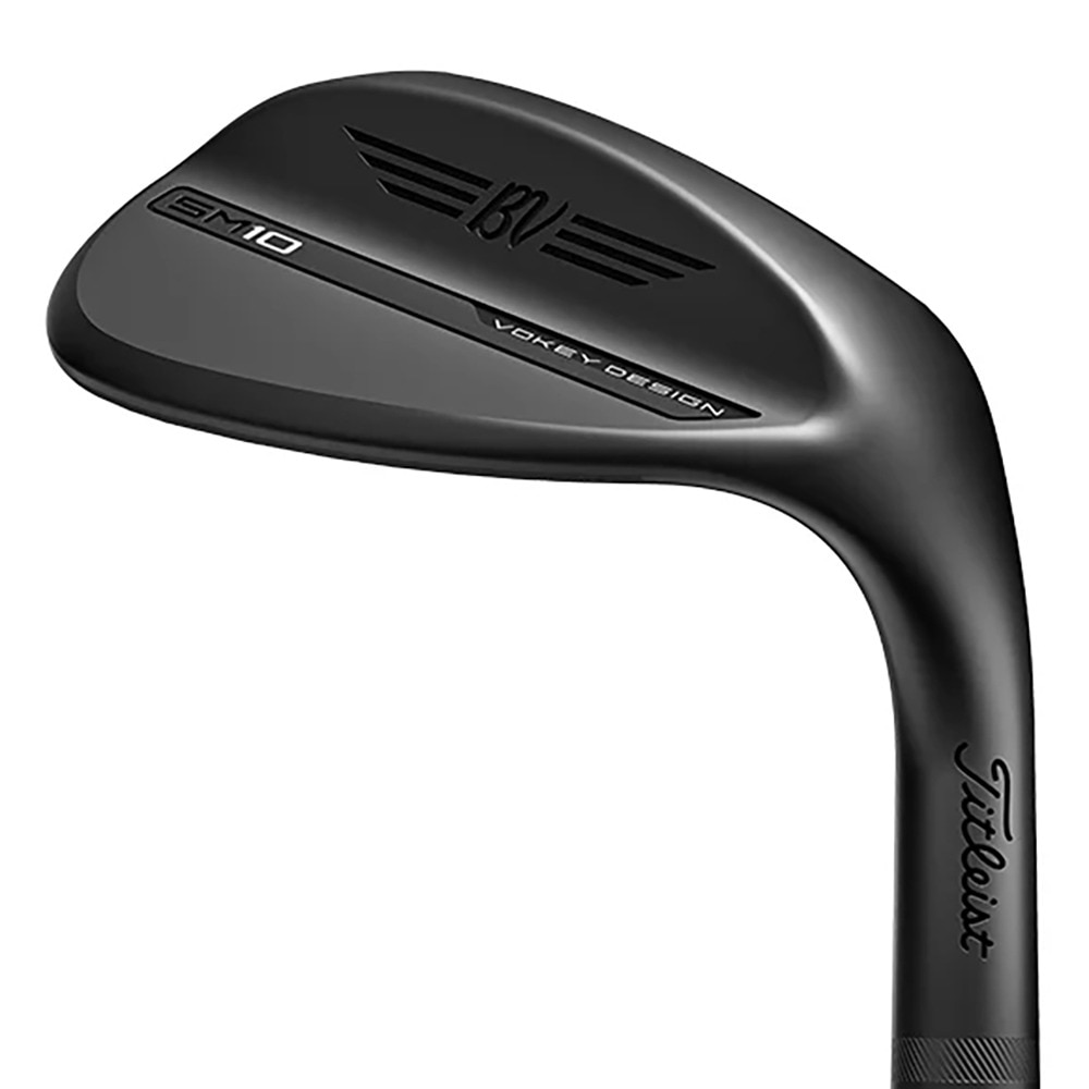 タイトリスト（TITLEIST）（メンズ）VOKEY SM10 JET BLACK ウェッジ(5012F、ロフト50度)Dynamic Gold