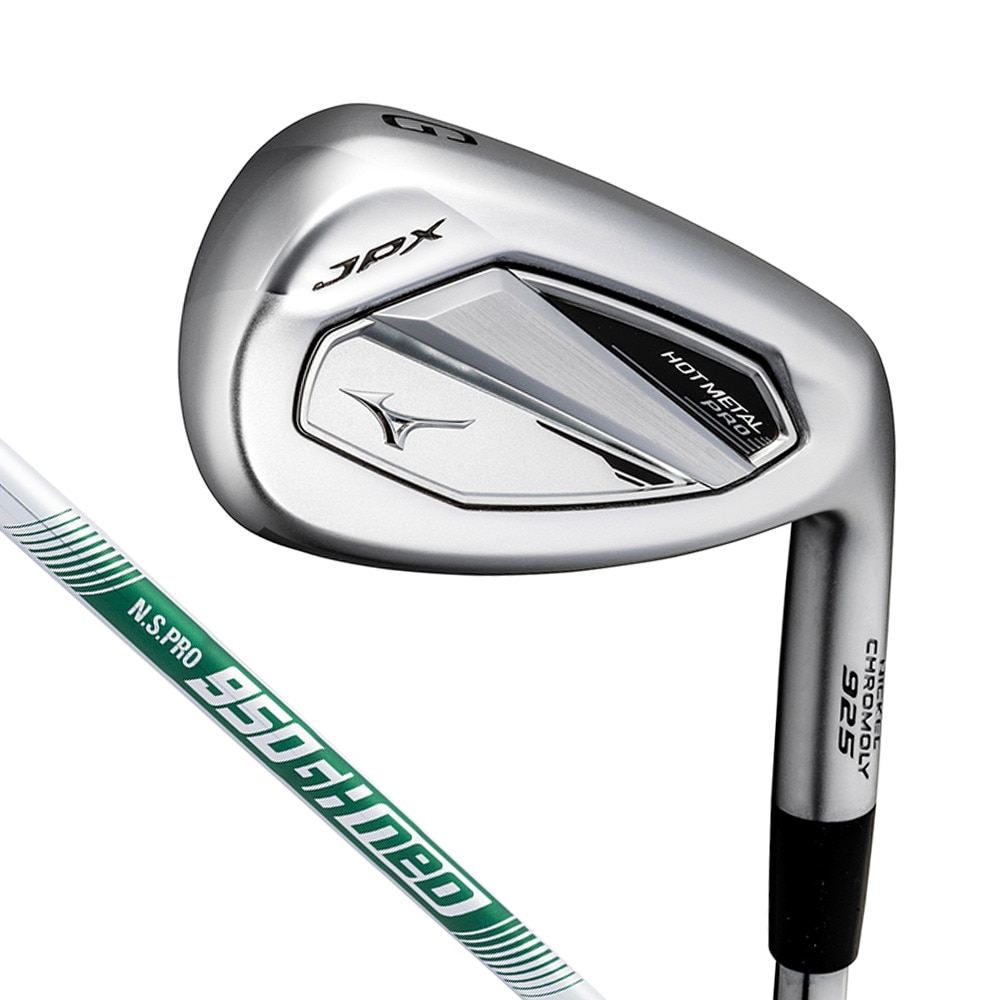 ミズノ（MIZUNO）（メンズ）JPX925 HOT METAL PRO アイアン(GW ロフト48度)N.S.PRO 950GH neo