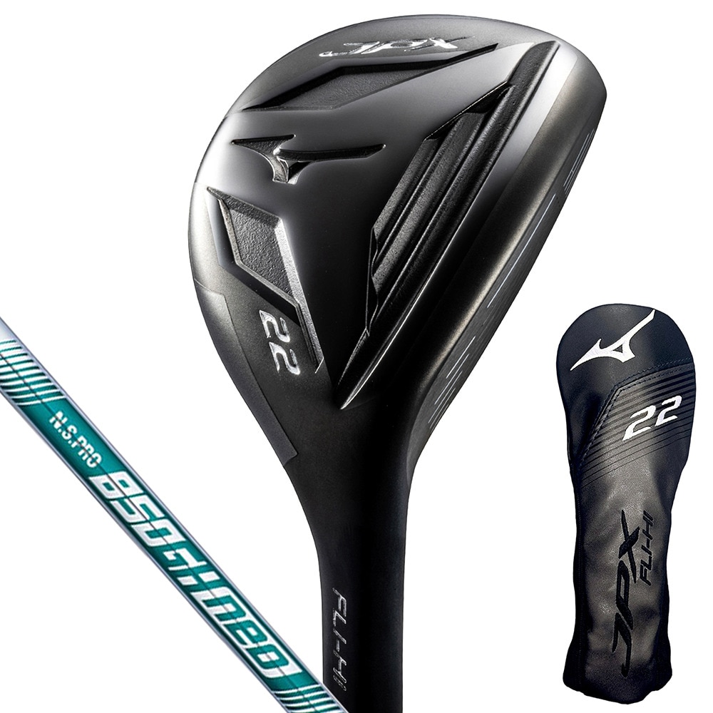 ミズノ（MIZUNO）（メンズ）JPX FLI-HI ユーティリティ(UT22 ロフト22度)N.S.PRO 850GH neo
