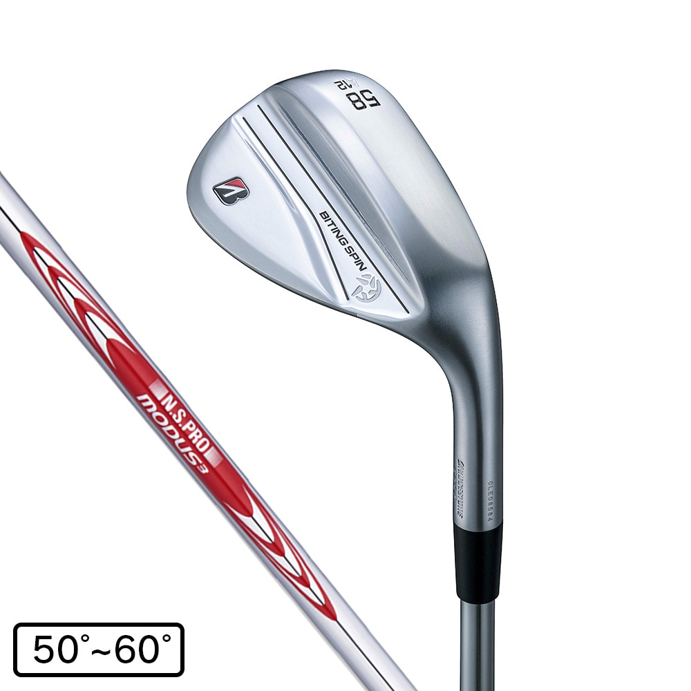 ブリヂストンゴルフ（BRIDGESTONE GOLF）（メンズ）バイティングスピン ウエッジ(5010F、ロフト50度)N.S.PRO MODUS3 TOUR 120