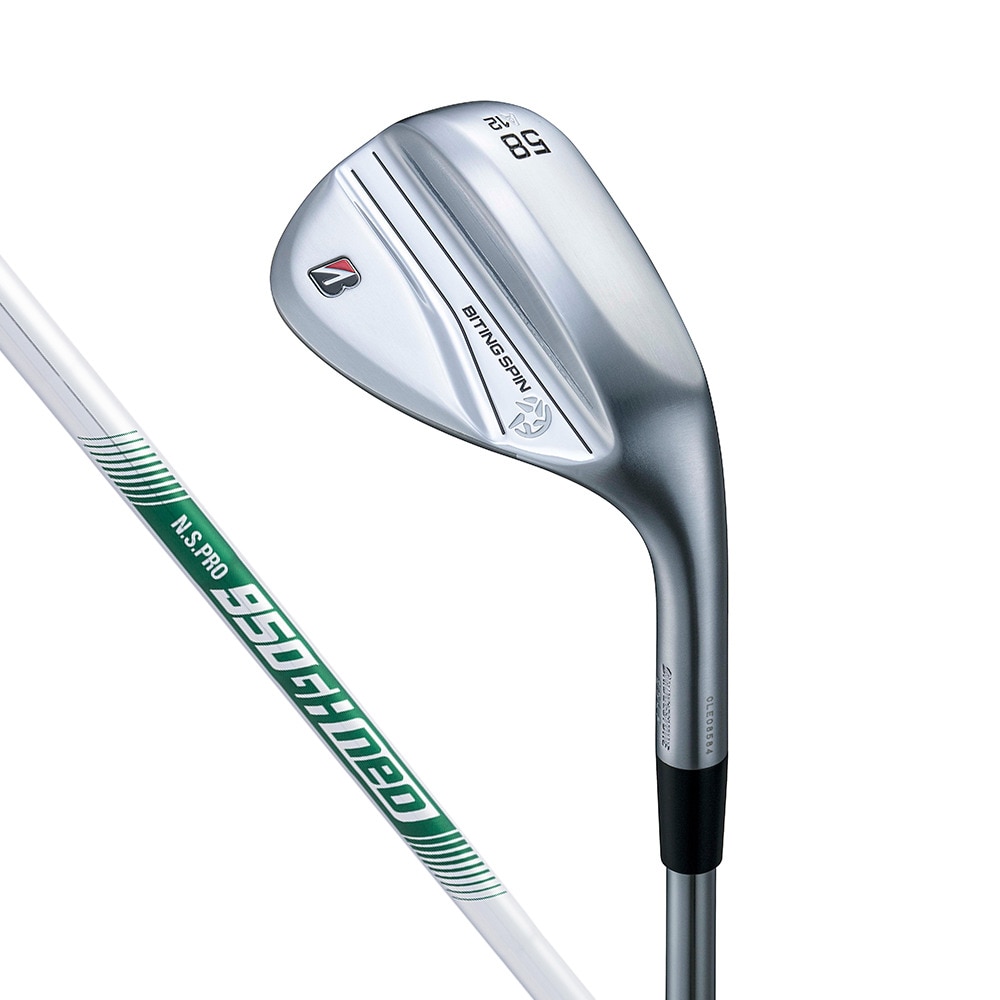 ブリヂストンゴルフ（BRIDGESTONE GOLF）（メンズ）バイティングスピン ウエッジ(5812A、ロフト58度)N.S.PRO 950GH neo
