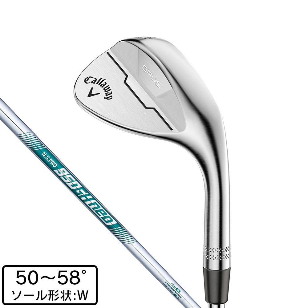 キャロウェイ（CALLAWAY）（メンズ）オーパス OPUS クロム ウェッジ(5012W ロフト50度)N.S.PRO 950GH neo