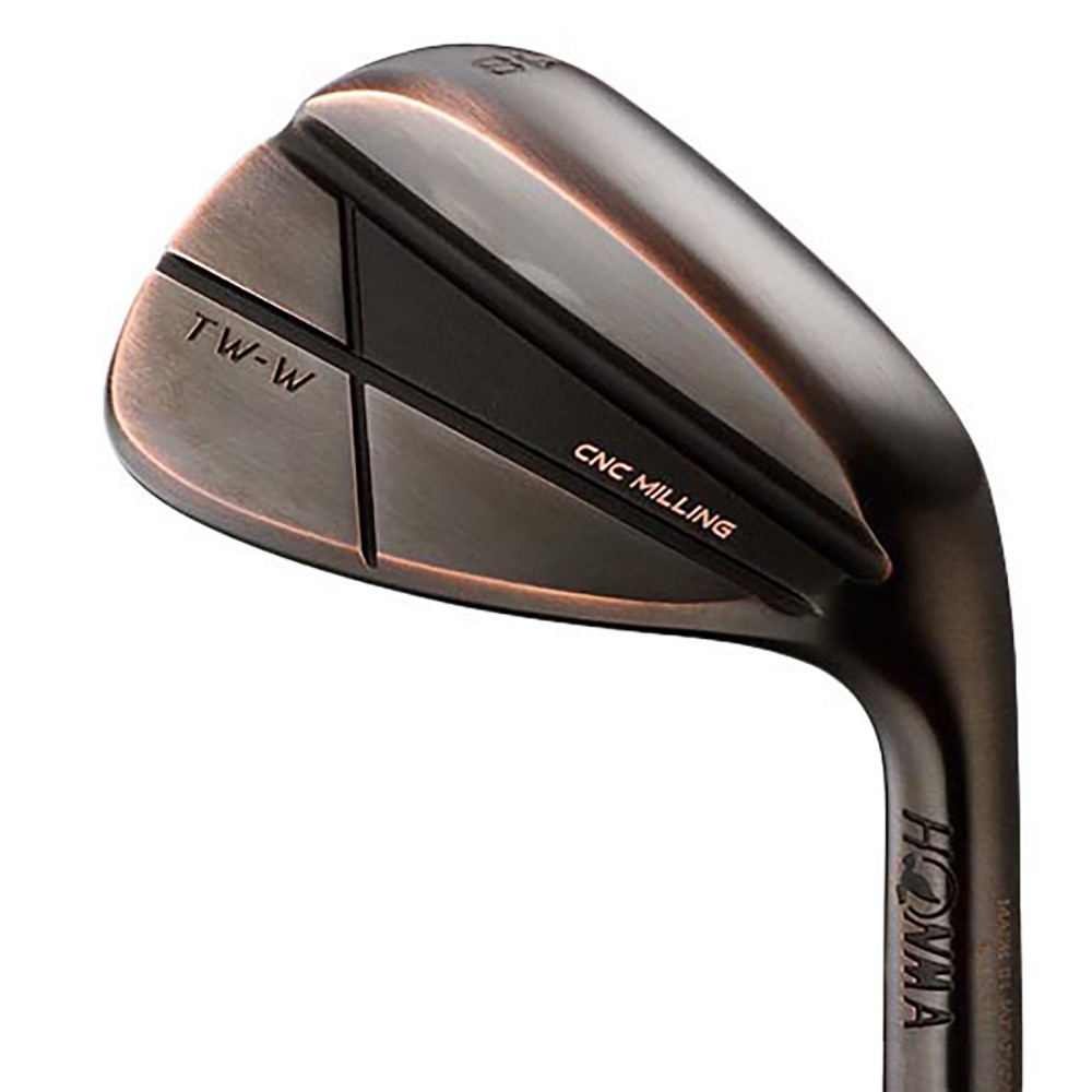 本間ゴルフ（HONMA）（メンズ）TW-W カッパーメッキ ウェッジ(4808I、ロフト48度)Dynamic Gold HT