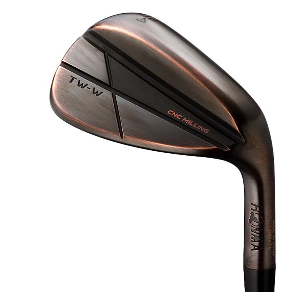 本間ゴルフ（HONMA）（メンズ）TW-W カッパーメッキ ウェッジ(5410I、ロフト54度)Dynamic Gold HT