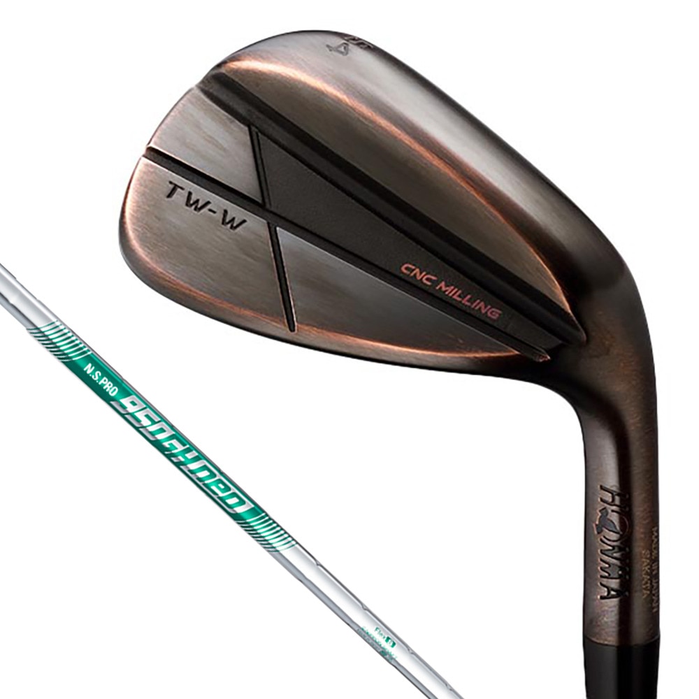 本間ゴルフ（HONMA）（メンズ）TW-W カッパーメッキ ウェッジ(5410I、ロフト54度)N.S.PRO 950GH neo