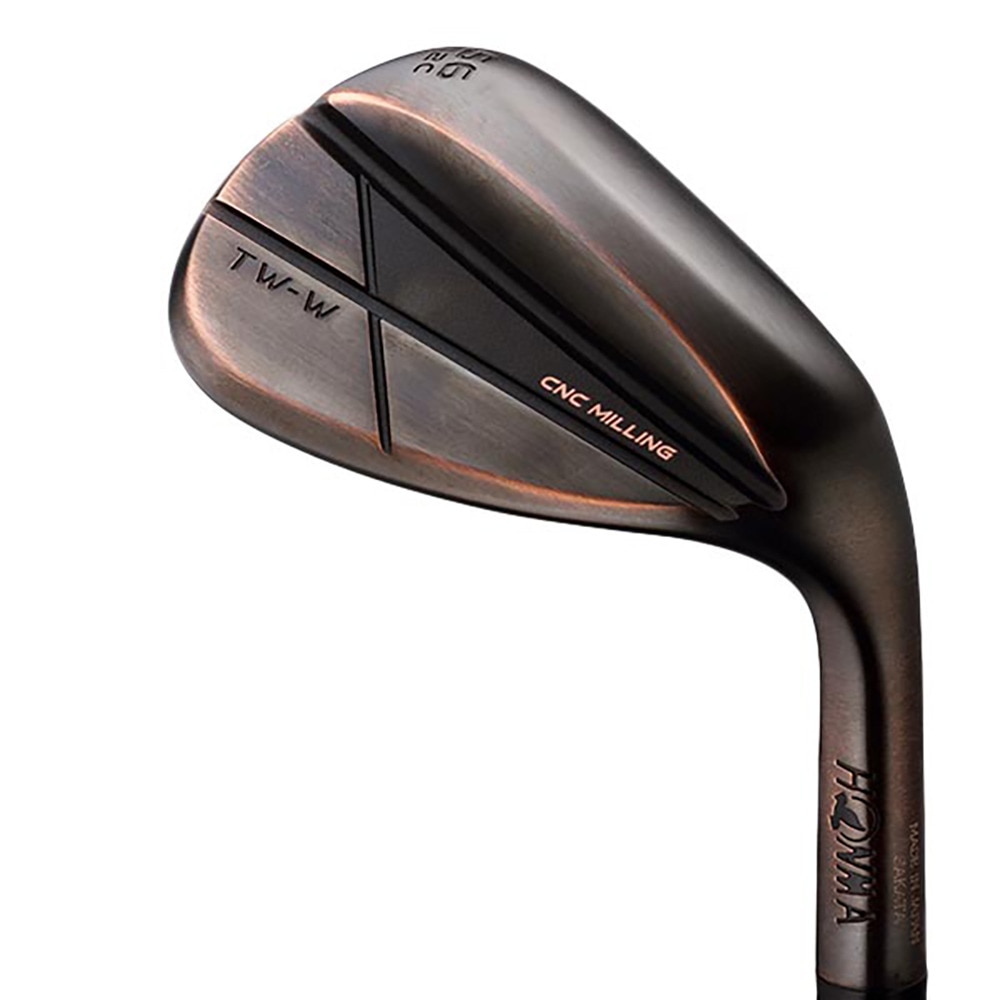 本間ゴルフ（HONMA）（メンズ）TW-W カッパーメッキ ウェッジ(5608S、ロフト56度)N.S.PRO 950GH neo