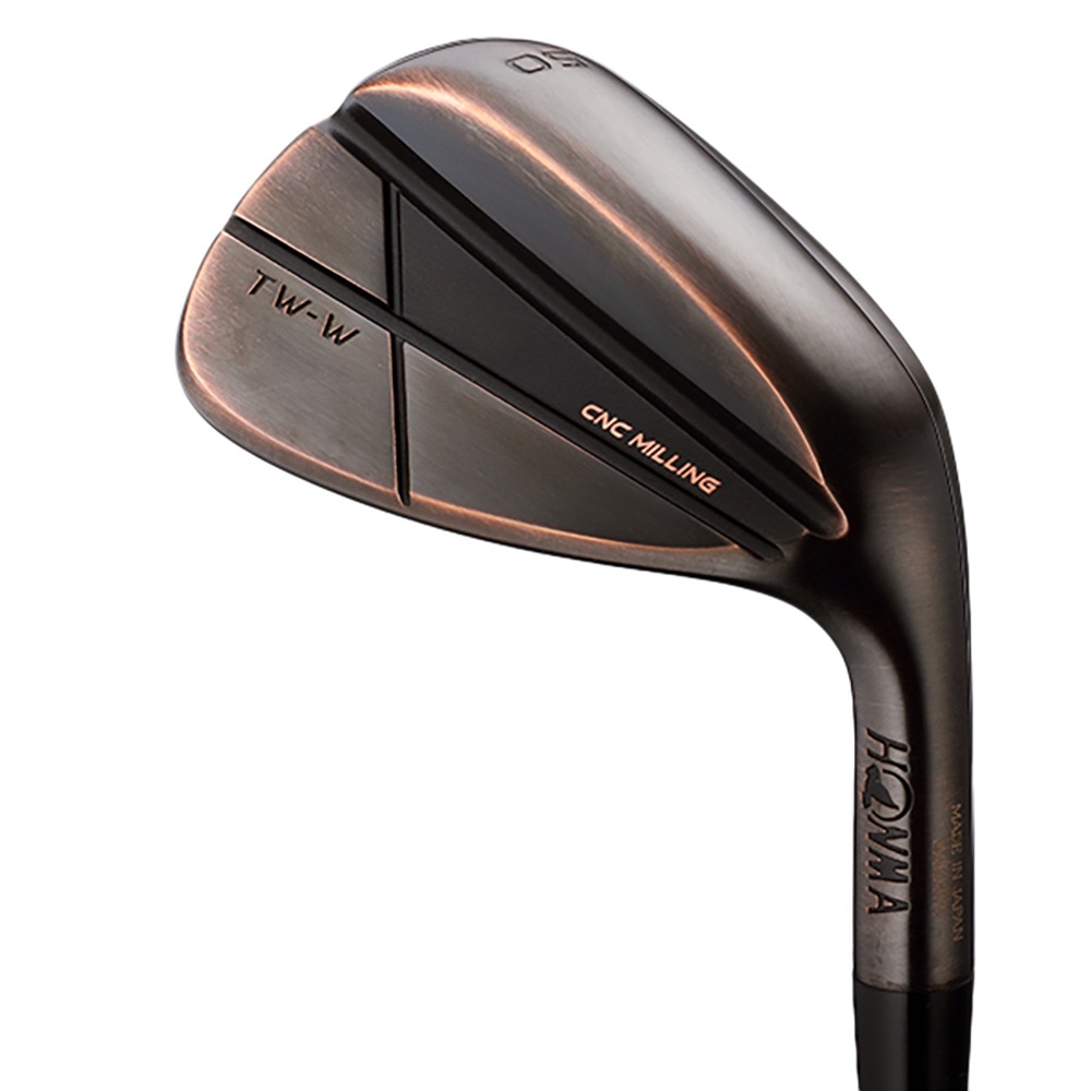 本間ゴルフ（HONMA）（メンズ）TW-W カッパーメッキ ウェッジ(5808S、ロフト58度)N.S.PRO 950GH neo