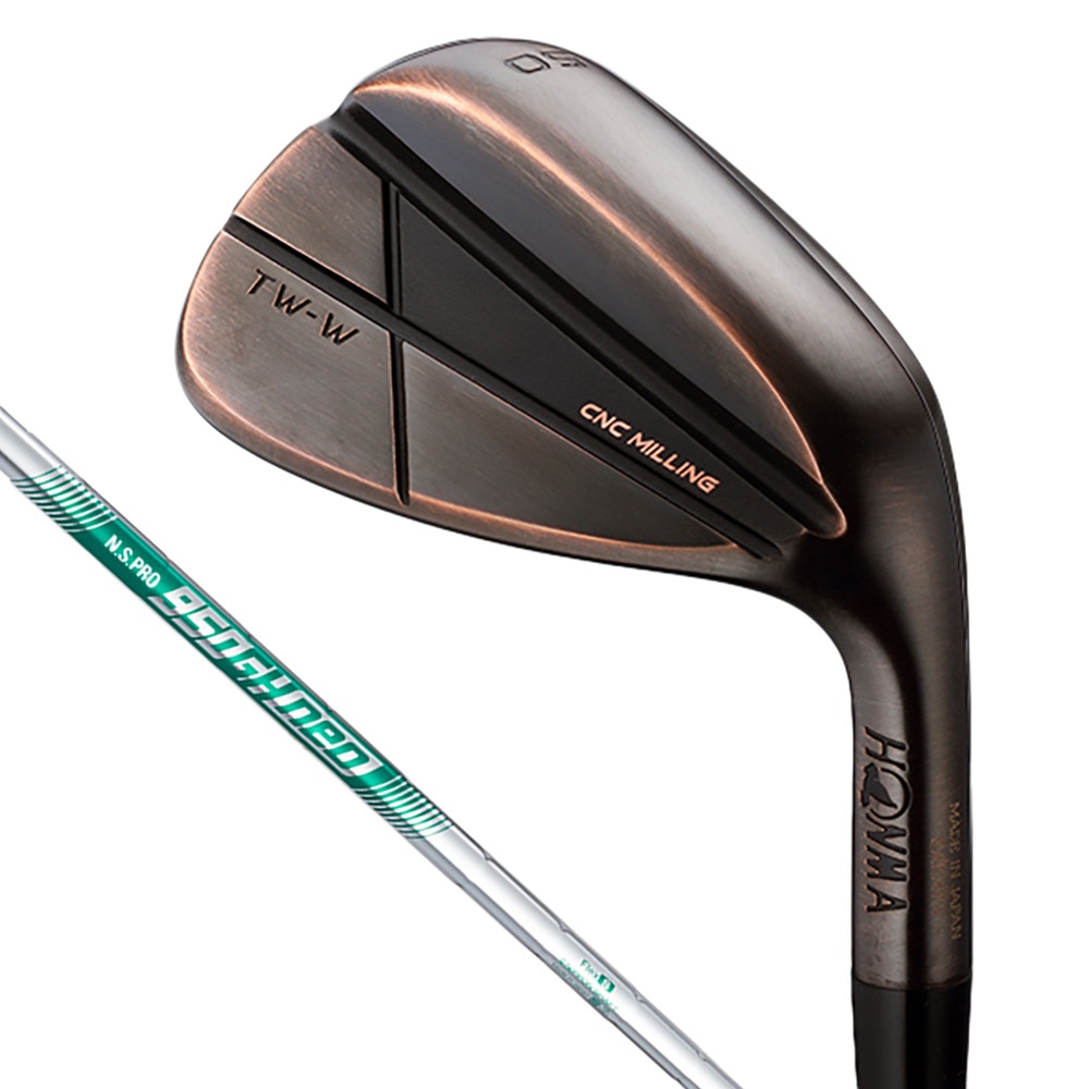 本間ゴルフ（HONMA）（メンズ）TW-W カッパーメッキ ウェッジ(5808S、ロフト58度)N.S.PRO 950GH neo