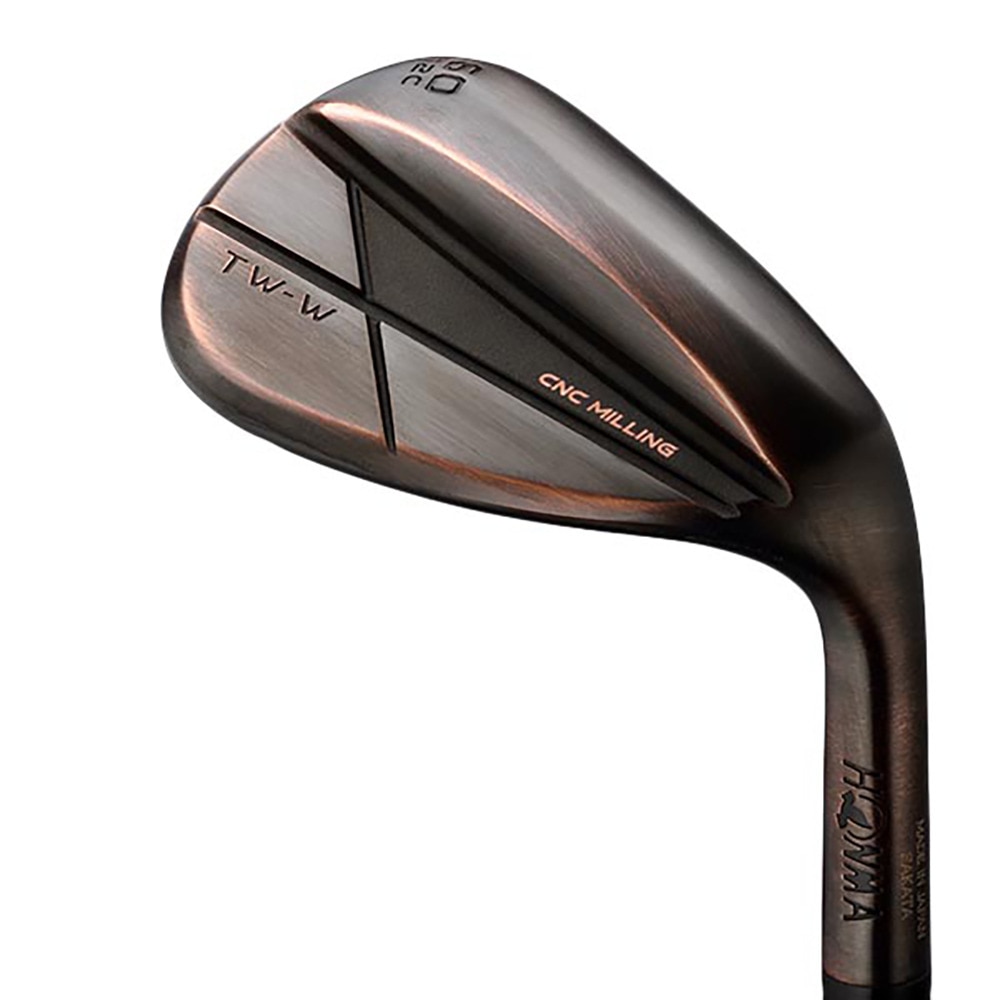 本間ゴルフ（HONMA）（メンズ）TW-W カッパーメッキ ウェッジ(6012C、ロフト60度)N.S.PRO 950GH neo