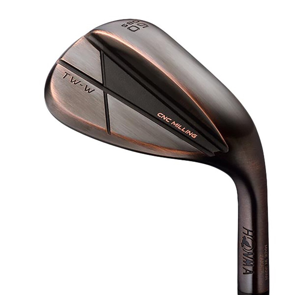 本間ゴルフ（HONMA）（メンズ）TW-W カッパーメッキ ウェッジ(6008S、ロフト60度)N.S.PRO 950GH neo