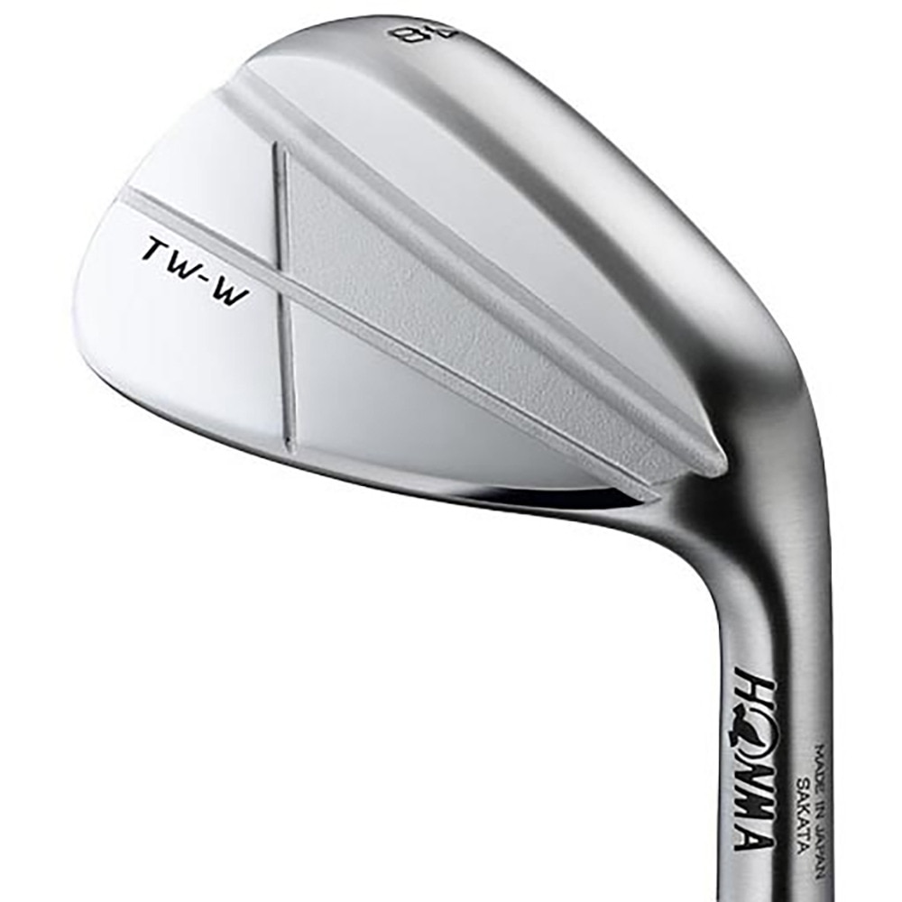 本間ゴルフ（HONMA）（メンズ）TW-W クロムメッキ ウェッジ(4808I、ロフト48度)Dynamic Gold HT
