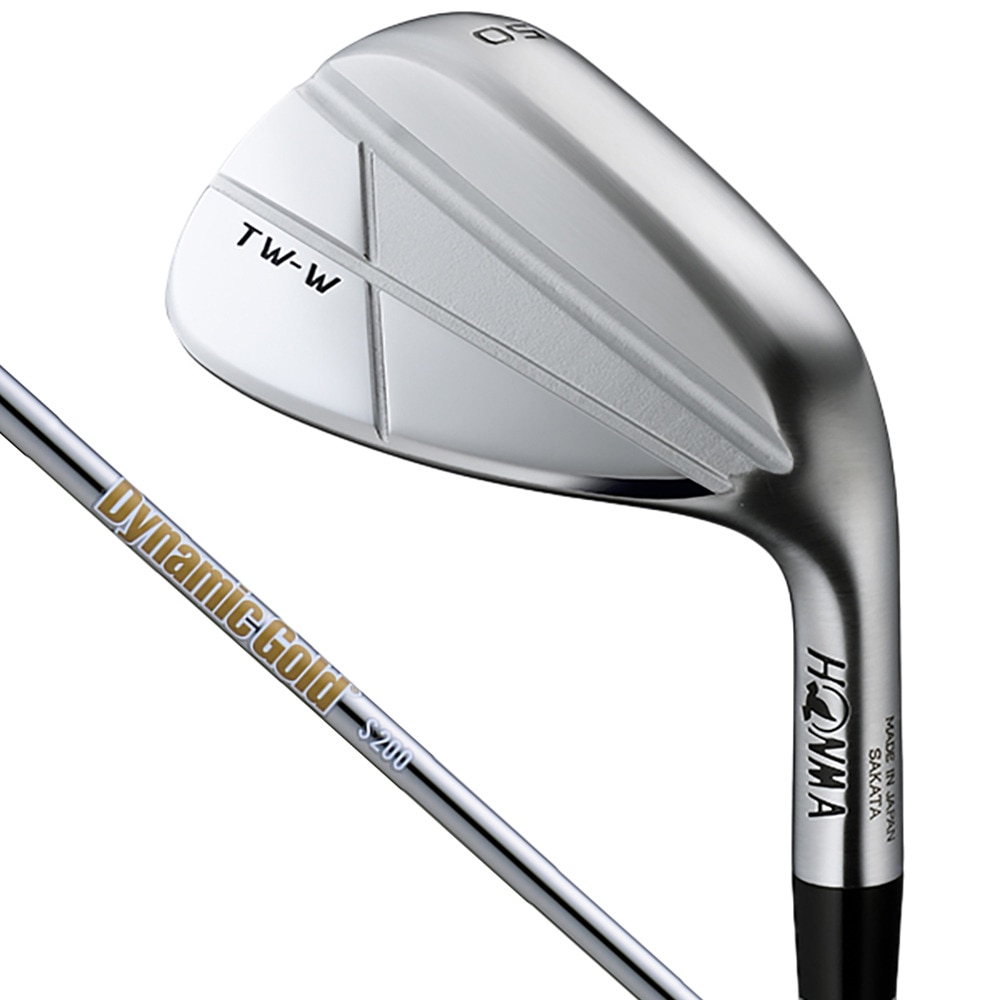 本間ゴルフ（HONMA）（メンズ）TW-W クロムメッキ ウェッジ(5812C、ロフト58度)Dynamic Gold HT
