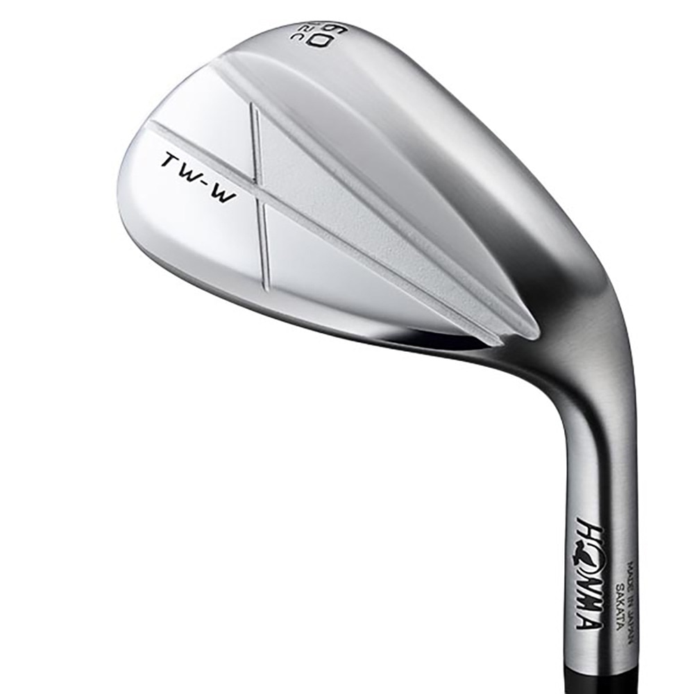 本間ゴルフ（HONMA）（メンズ）TW-W クロムメッキ ウェッジ(6012C、ロフト60度)Dynamic Gold HT