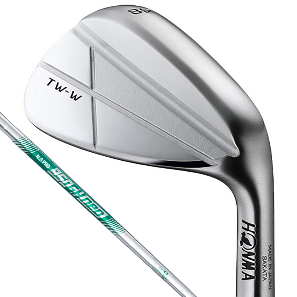 本間ゴルフ（HONMA）（メンズ）TW-W クロムメッキ ウェッジ(4808I、ロフト48度)N.S.PRO 950GH neo