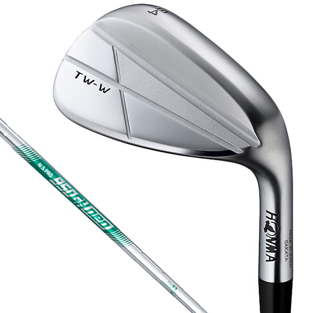 本間ゴルフ（HONMA）（メンズ）TW-W クロムメッキ ウェッジ(5410I、ロフト54度)N.S.PRO 950GH neo