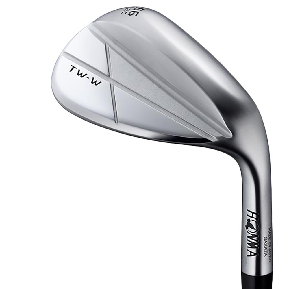 本間ゴルフ（HONMA）（メンズ）TW-W クロムメッキ ウェッジ(5608S、ロフト56度)N.S.PRO 950GH neo
