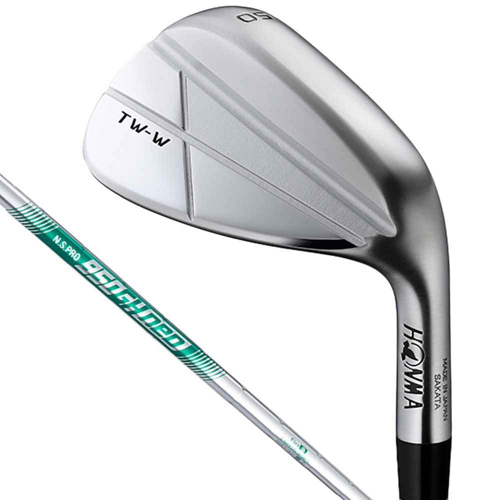 本間ゴルフ（HONMA）（メンズ）TW-W クロムメッキ ウェッジ(5812C、ロフト58度)N.S.PRO 950GH neo
