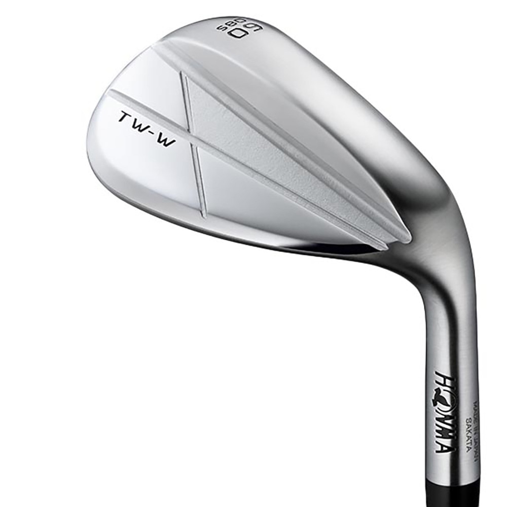本間ゴルフ（HONMA）（メンズ）TW-W クロムメッキ ウェッジ(6008S、ロフト60度)N.S.PRO 950GH neo