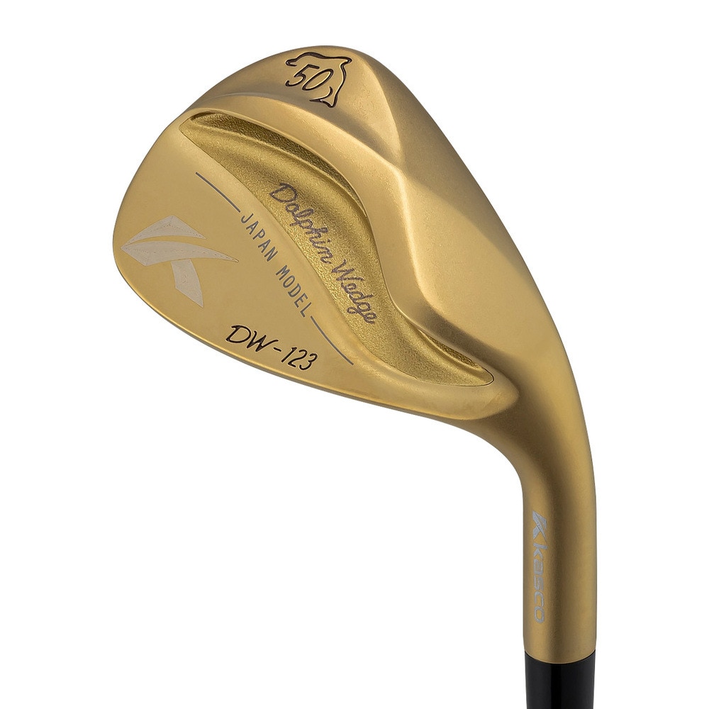 キャスコ（KASCO）（メンズ）ドルフィンウェッジ DW-123 Gold(5002 ロフト50度)Dynamic Gold 95